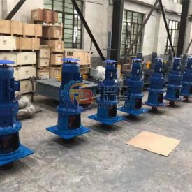 污水處理混合反應(yīng)攪拌器